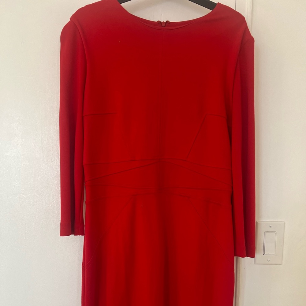 Elegant Red Dress